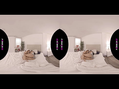 ❤️ PORNBCN VR E to'alua tama'ita'i fa'afafine na ala mai i le 4K 180 3D virtual reality Geneva Bellucci Katrina Moreno ️❌ Pono ️❤